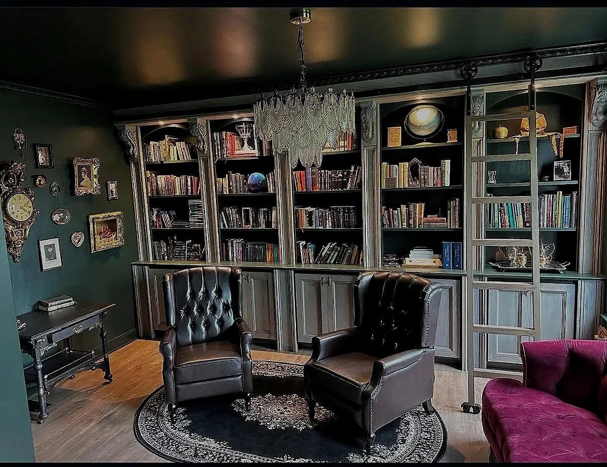 Premier Remodel — Custom Library Room