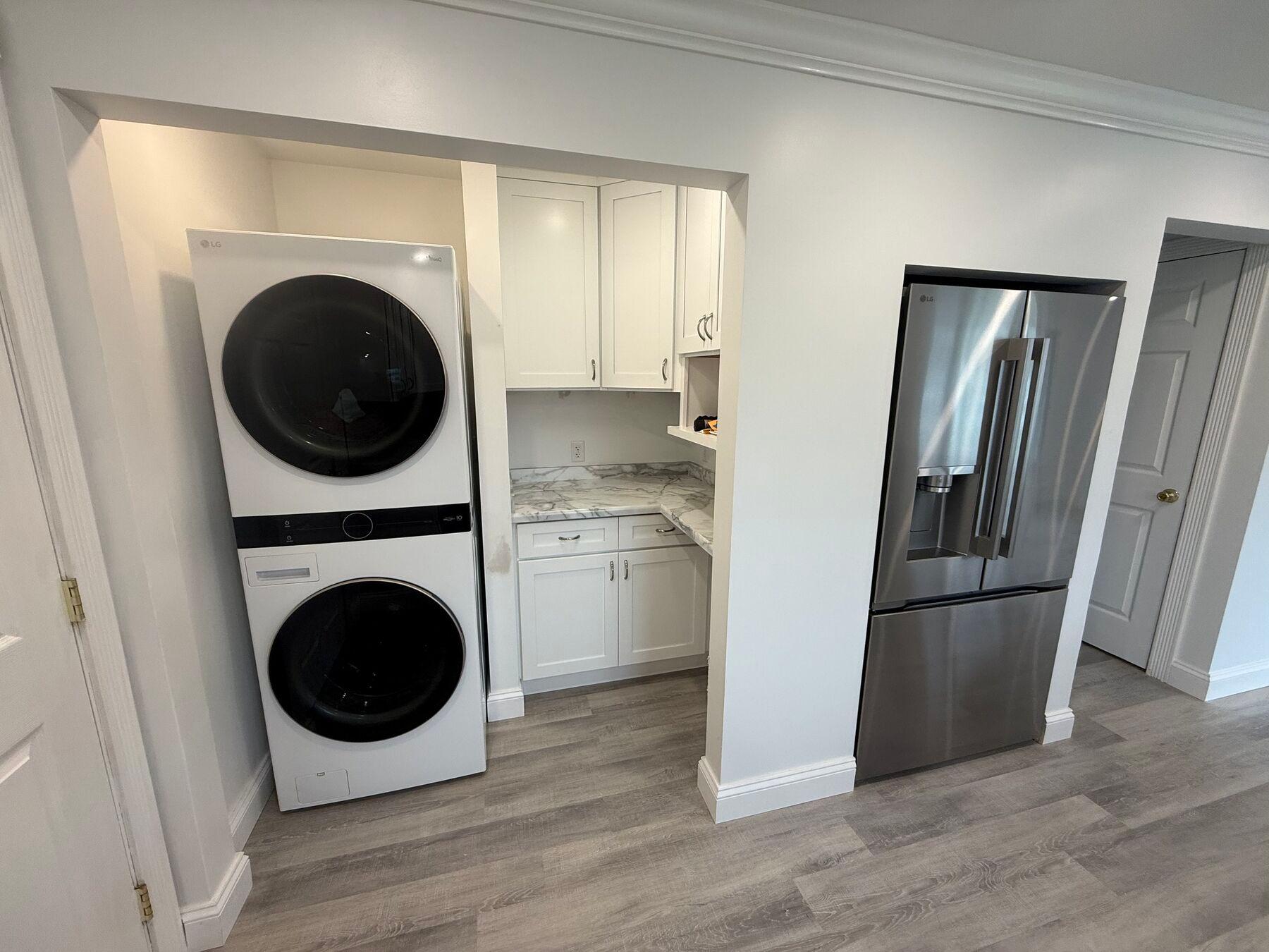 Laundry Room Build-Out