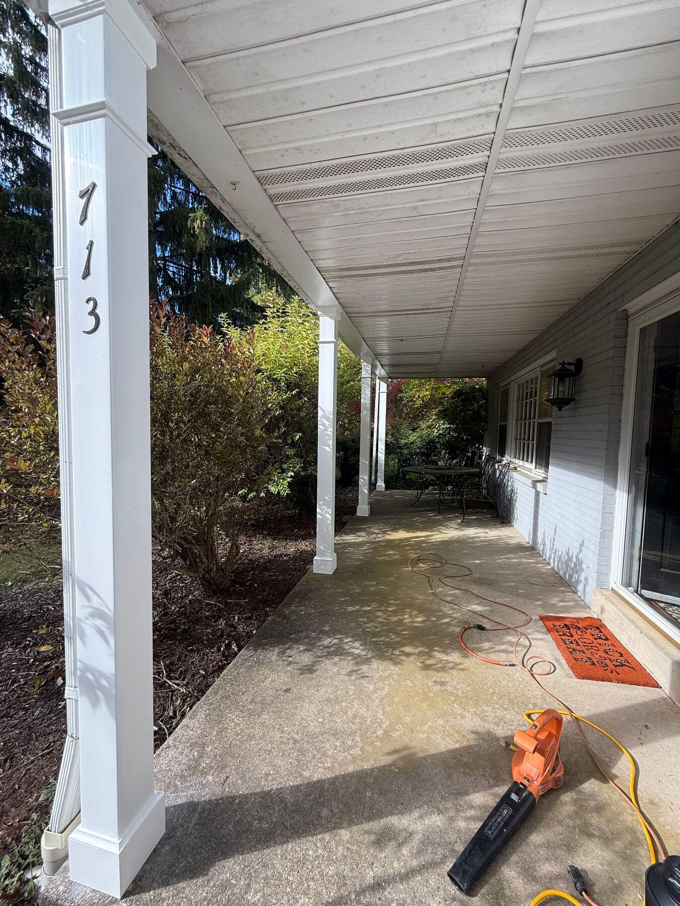 Covered Porch Addition