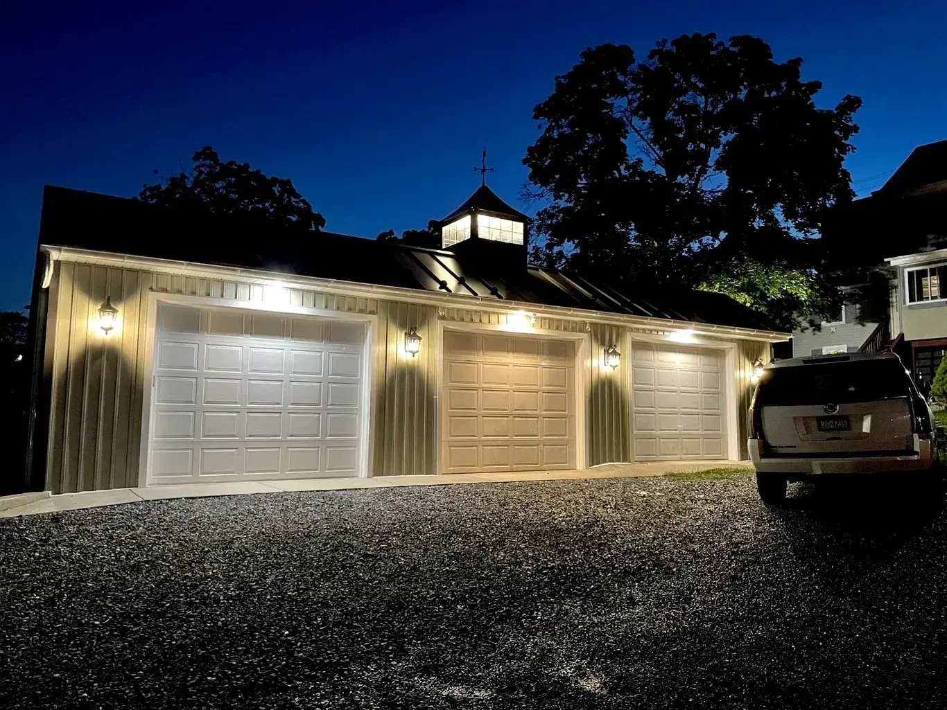 Detached Garage