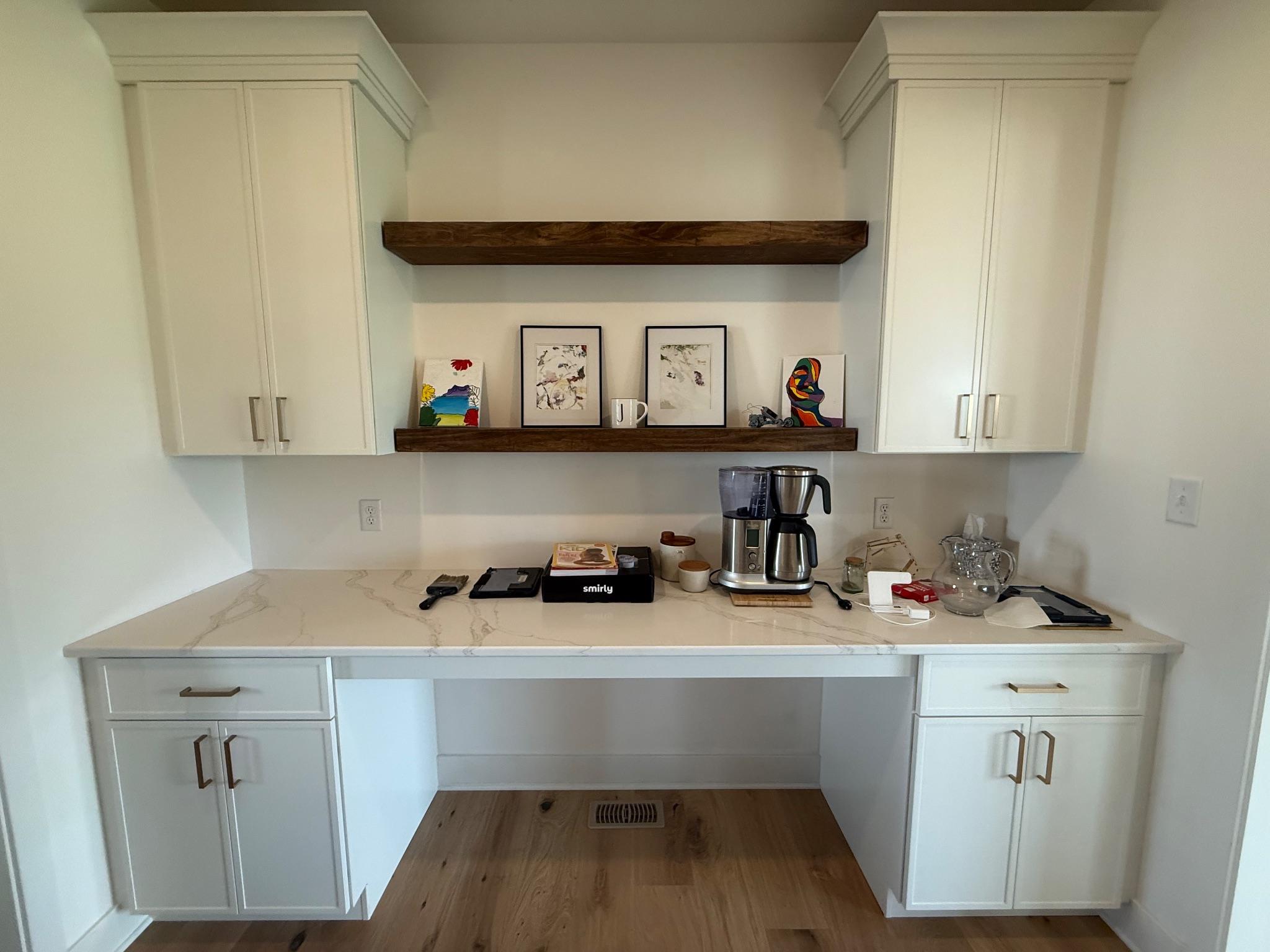 Before: Butler pantry